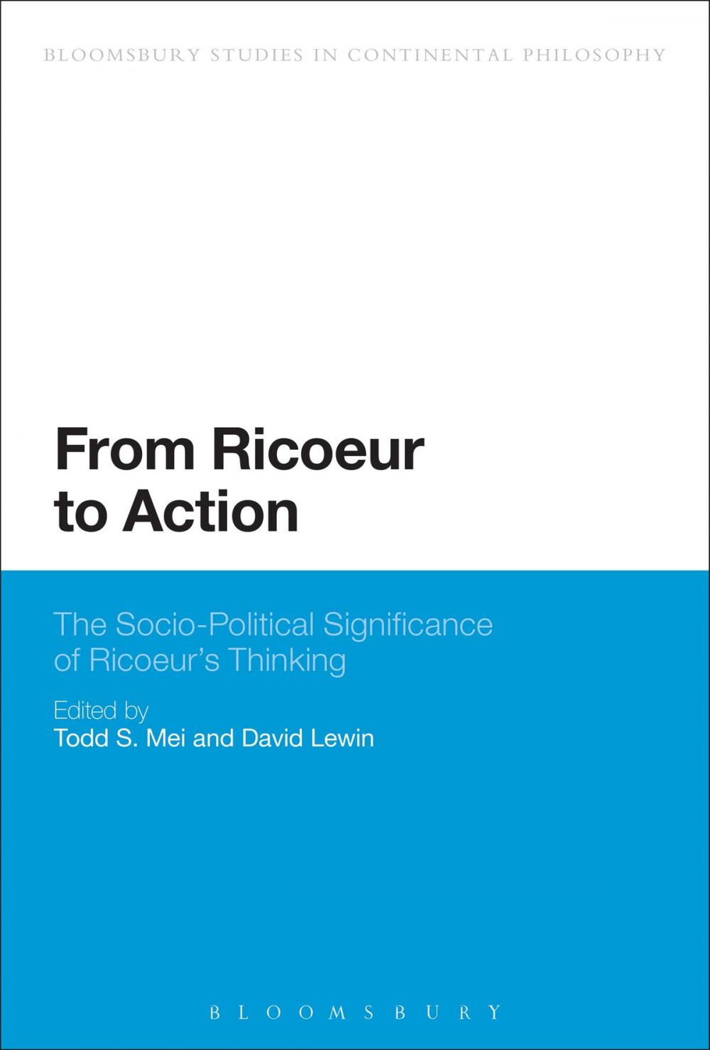 Big bigCover of From Ricoeur to Action