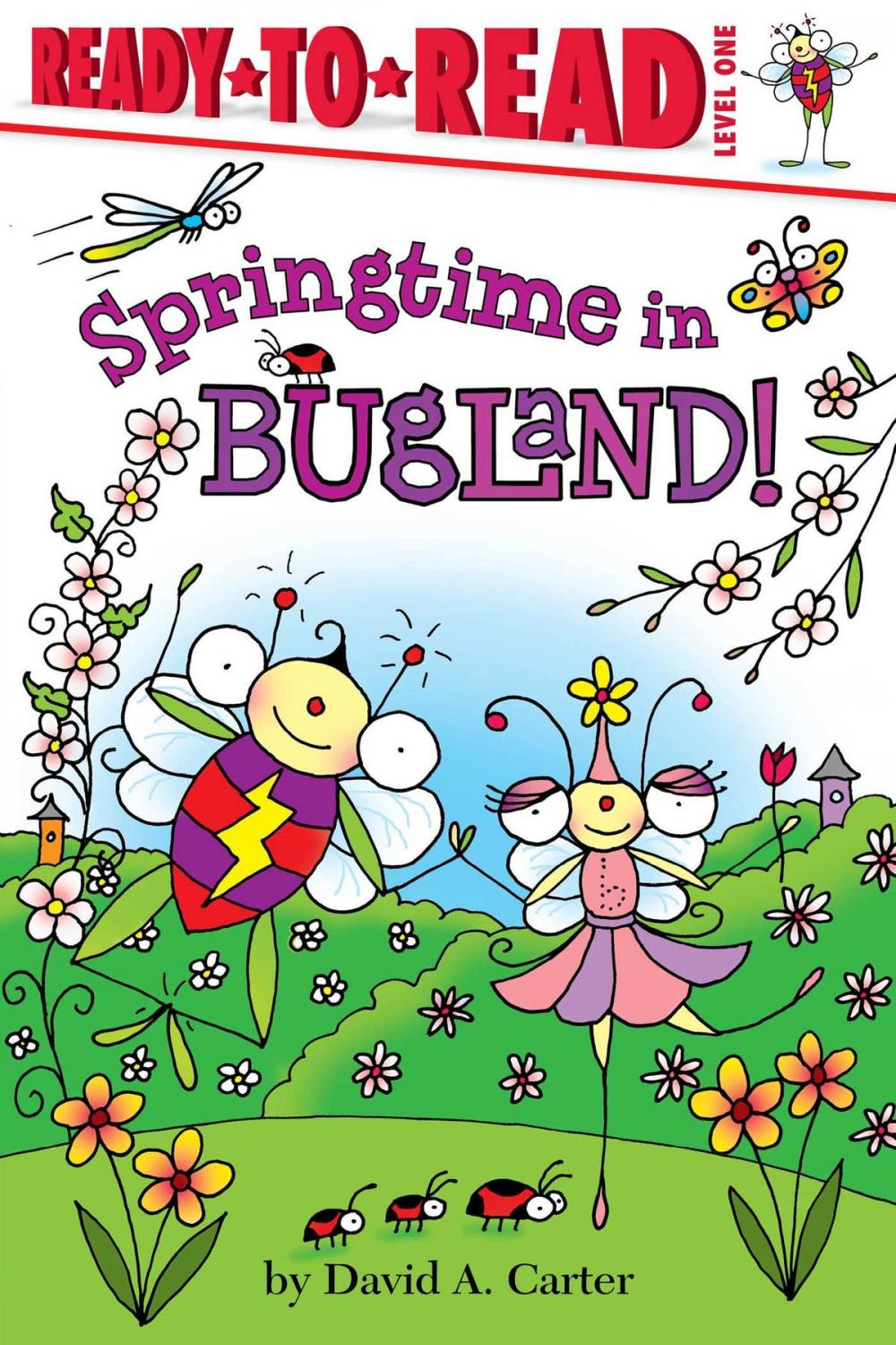 Big bigCover of Springtime in Bugland!