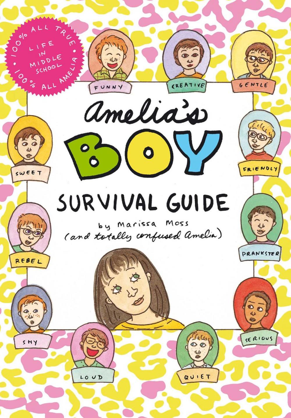 Big bigCover of Amelia's Boy Survival Guide