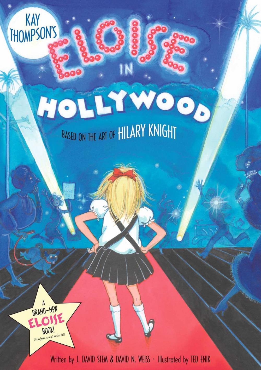 Big bigCover of Eloise in Hollywood