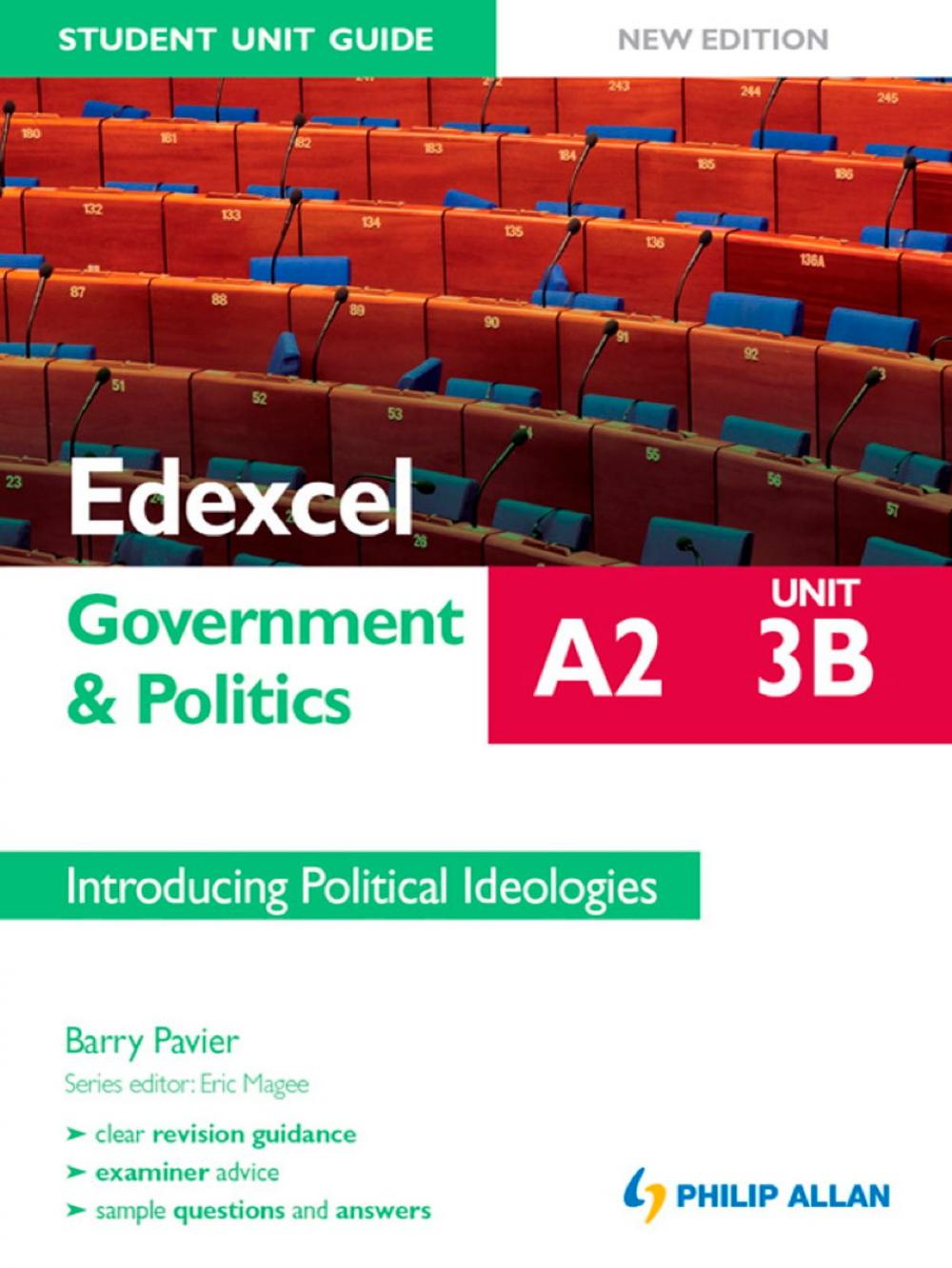 Big bigCover of Edexcel A2 Government & Politics Student Unit Guide New Edition: Unit 3B Introducing Political Ideologies