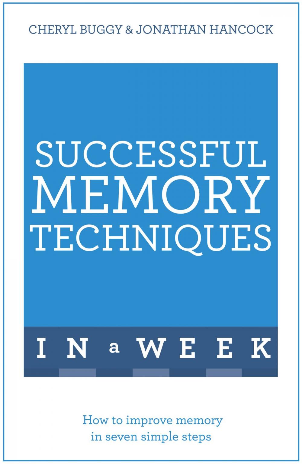 Big bigCover of Successful Memory Techniques In A Week