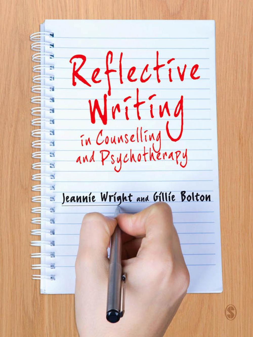 Big bigCover of Reflective Writing in Counselling and Psychotherapy