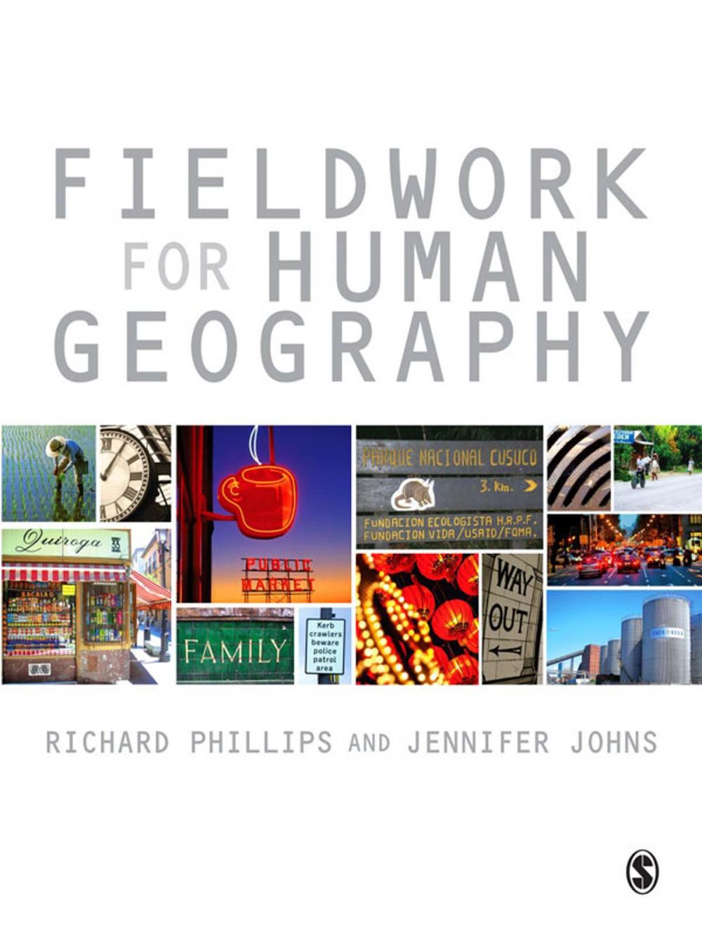 Big bigCover of Fieldwork for Human Geography