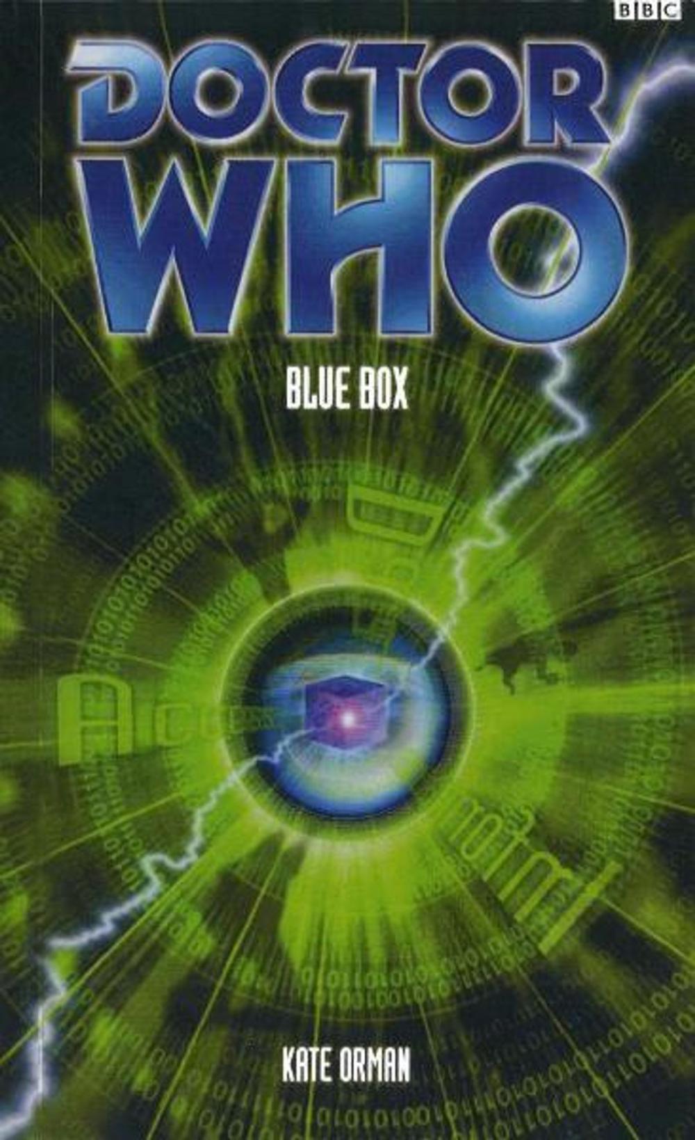 Big bigCover of Doctor Who: Blue Box