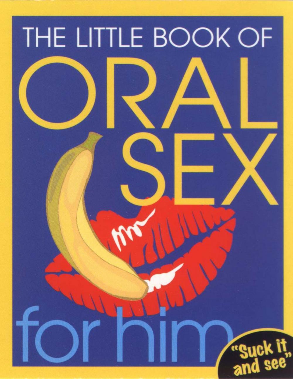 Big bigCover of The Little Book Of Oral Sex For Him
