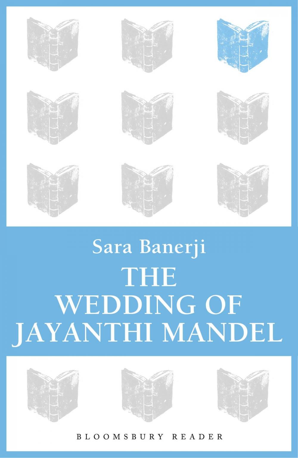 Big bigCover of The Wedding of Jayanthi Mandel