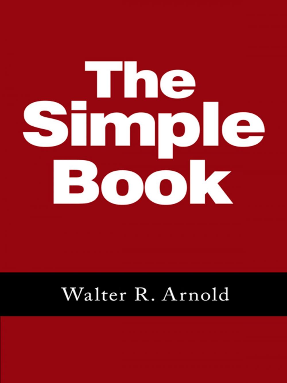 Big bigCover of The Simple Book