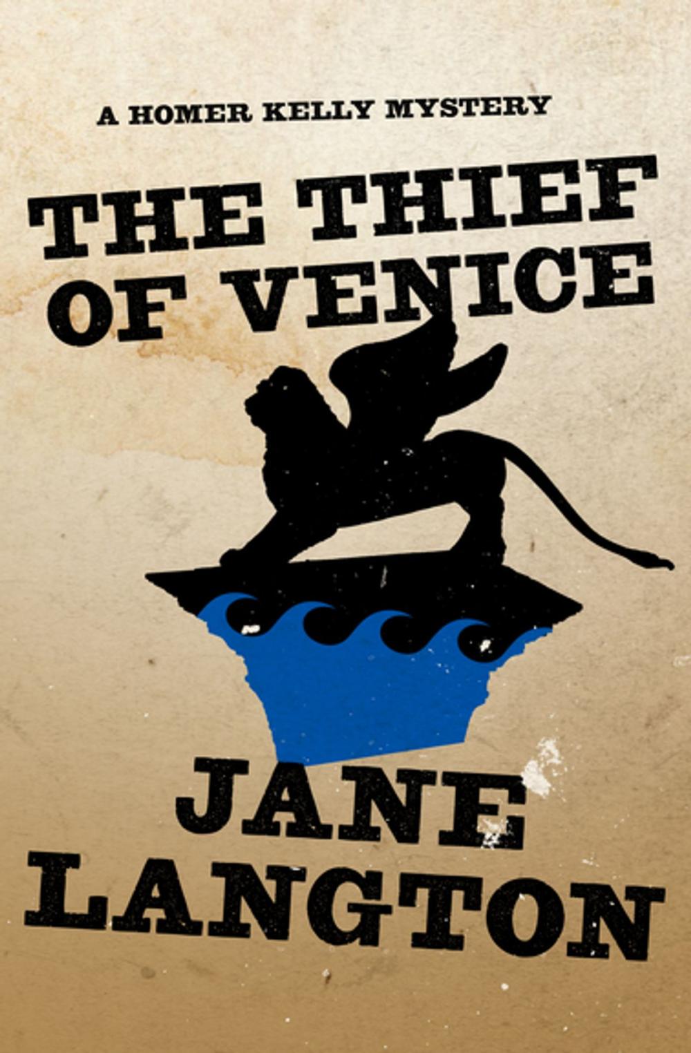 Big bigCover of The Thief of Venice