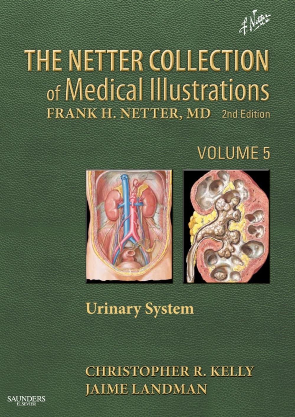 Big bigCover of The Netter Collection of Medical Illustrations - Urinary System e-Book
