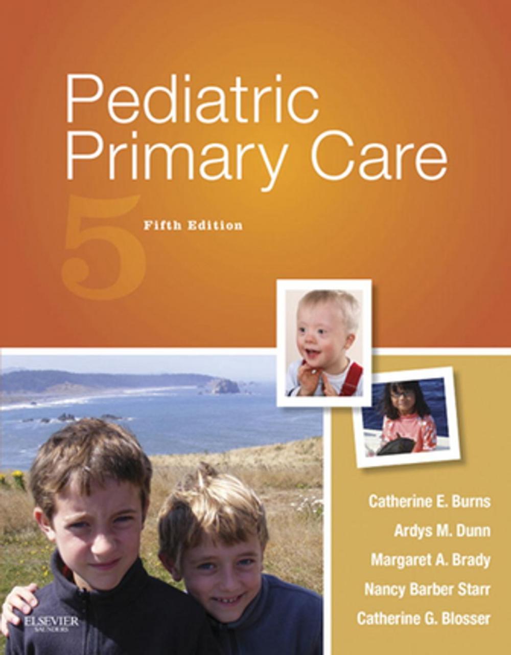 Big bigCover of Pediatric Primary Care - E-Book