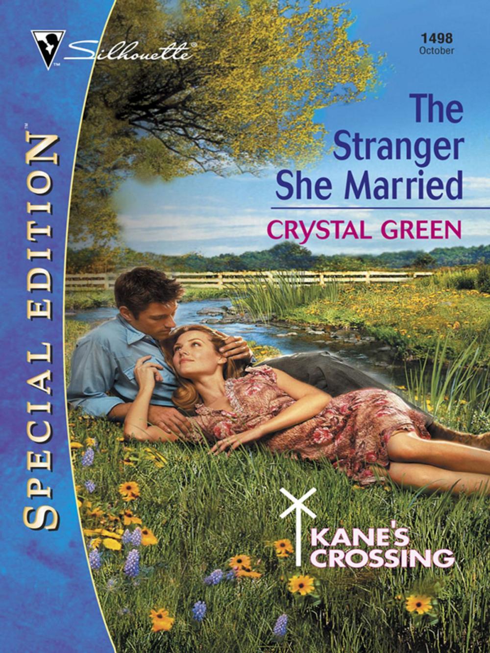 Big bigCover of THE STRANGER SHE MARRIED