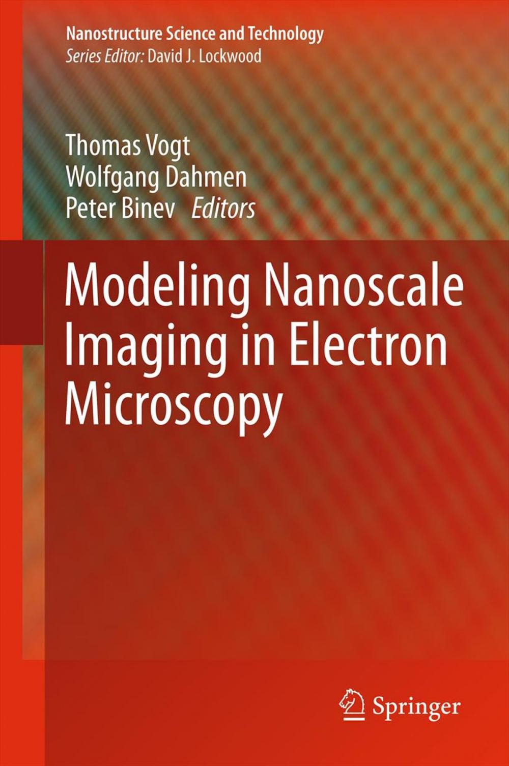 Big bigCover of Modeling Nanoscale Imaging in Electron Microscopy