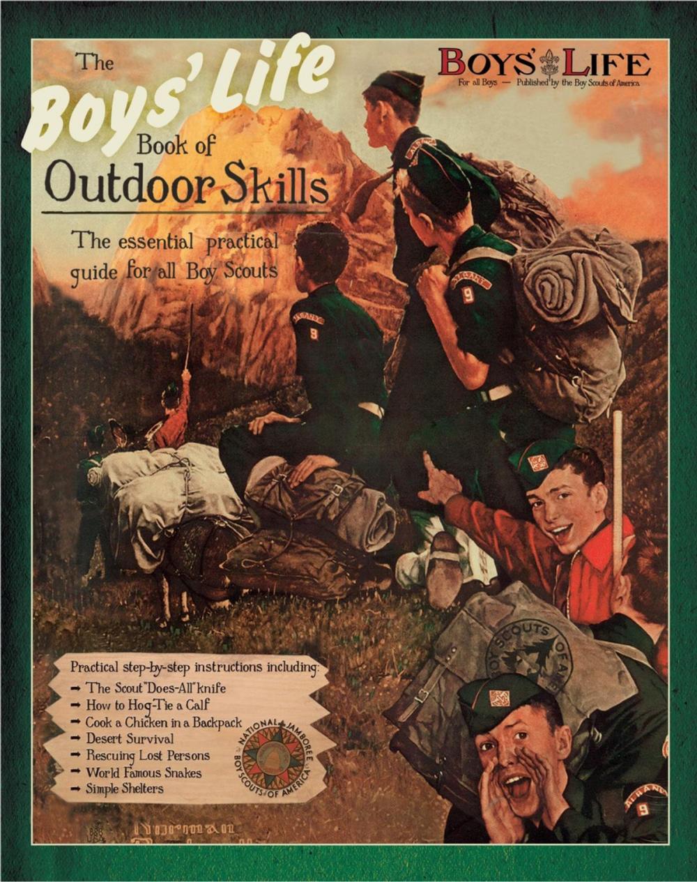 Big bigCover of Boys' Life Book of Outdoor Skills