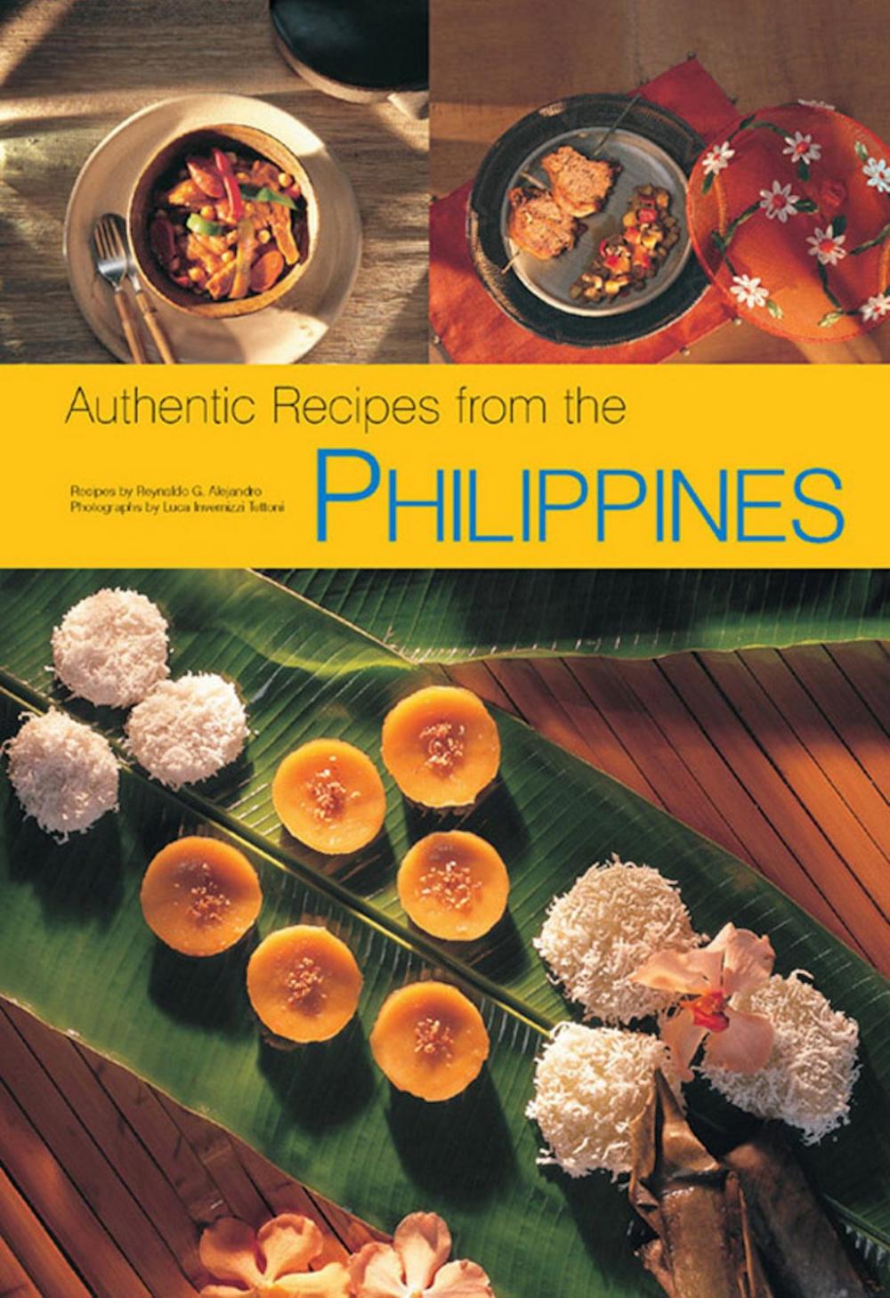 Big bigCover of Authentic Recipes from the Philippines