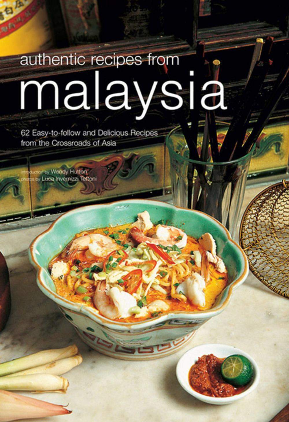 Big bigCover of Authentic Recipes from Malaysia