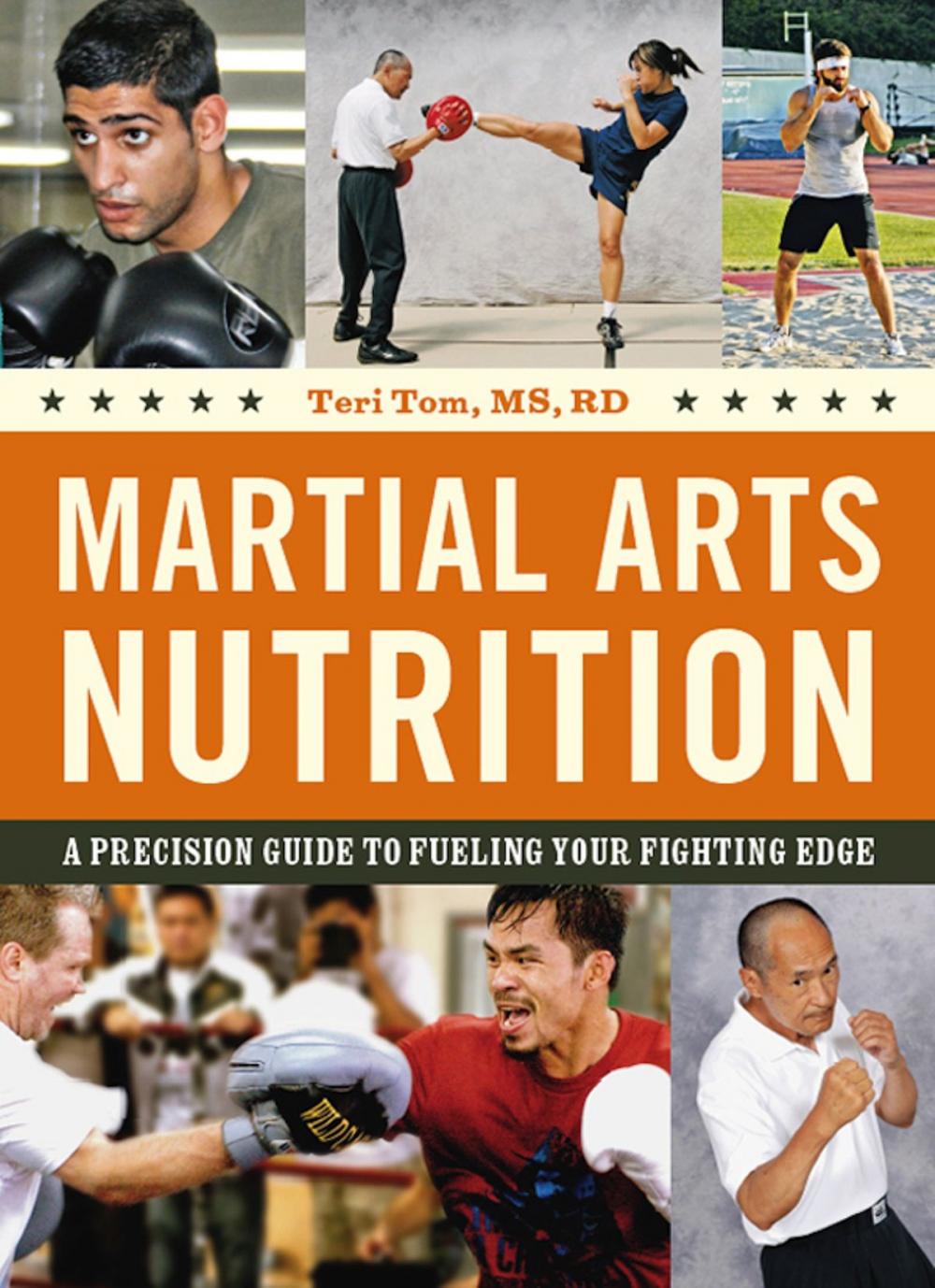 Big bigCover of Martial Arts Nutrition