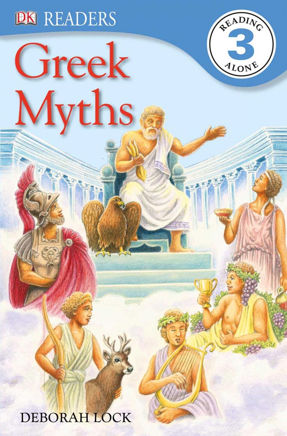 Big bigCover of DK Readers L3: Greek Myths