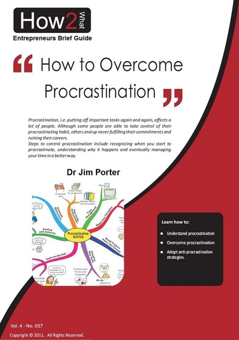 Big bigCover of How to Overcome Procrastination