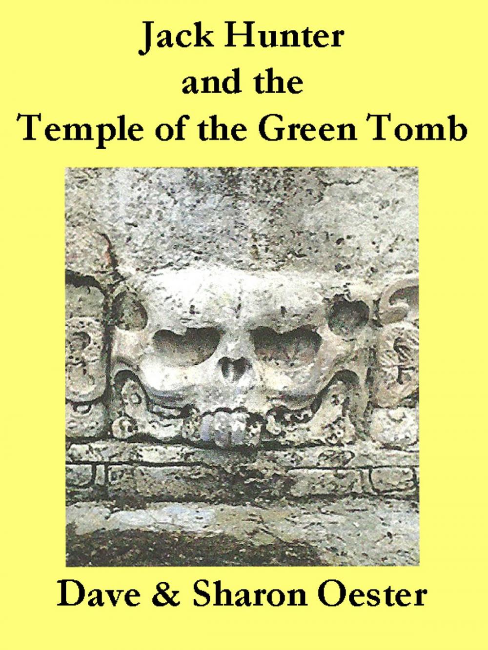 Big bigCover of Nate Hunter and the Temple of the Green Tomb