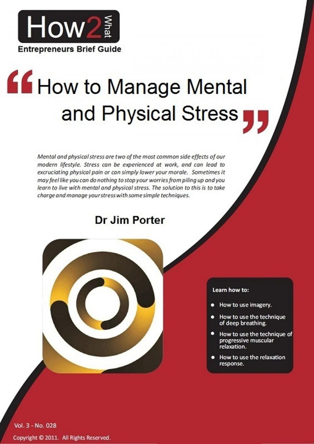Big bigCover of How to Manage Mental and Physical Stress