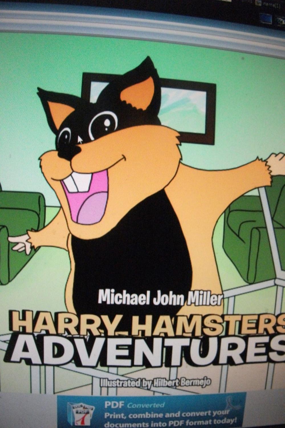 Big bigCover of Harry Hamster Adventures
