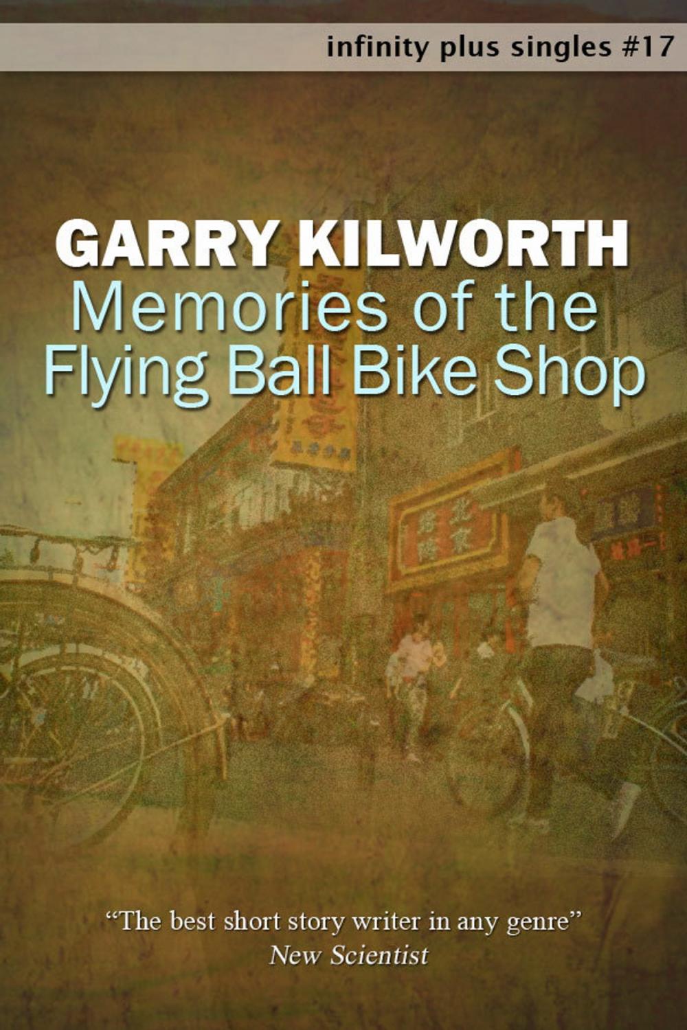Big bigCover of Memories of the Flying Ball Bike Shop