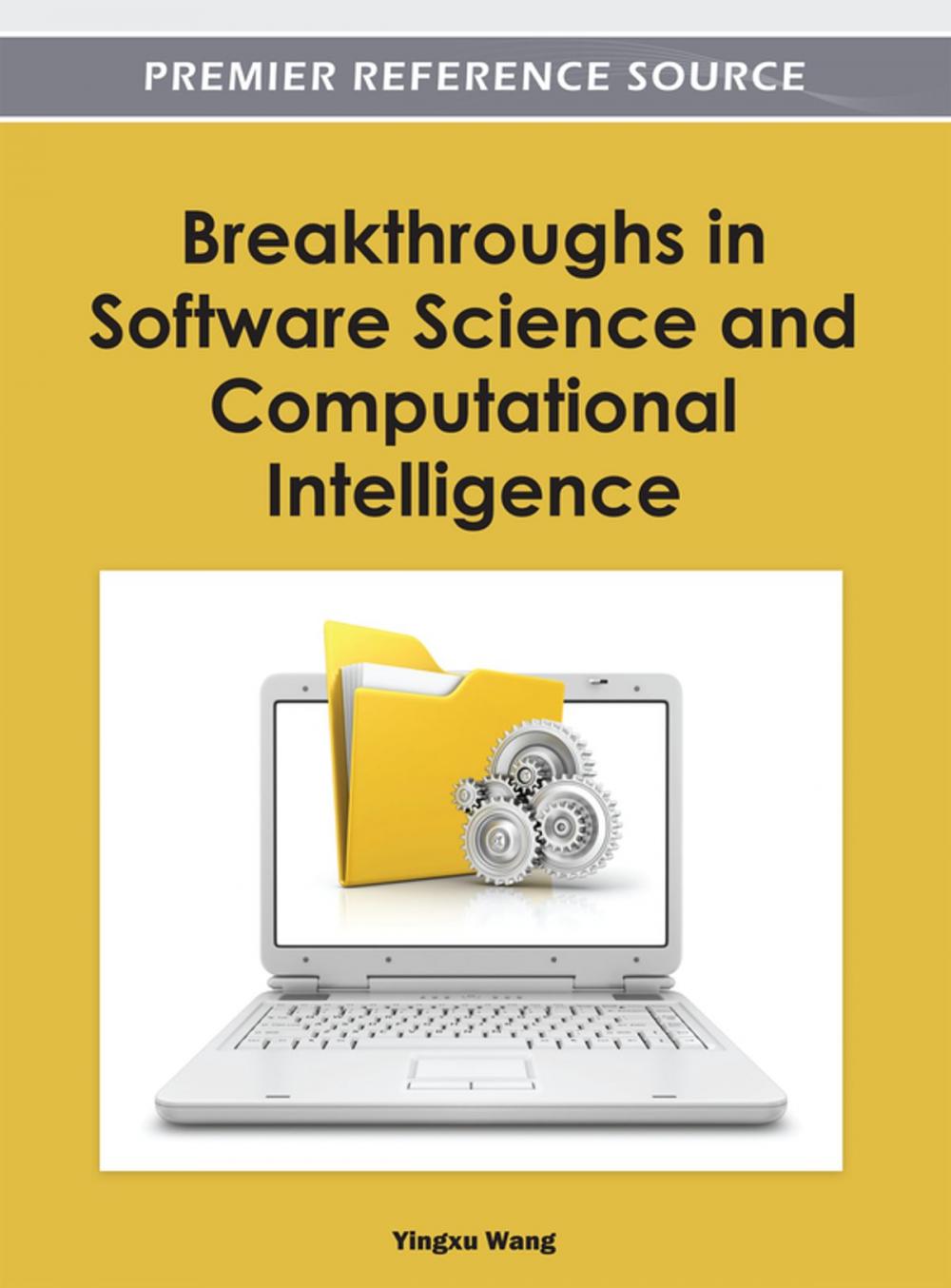 Big bigCover of Breakthroughs in Software Science and Computational Intelligence