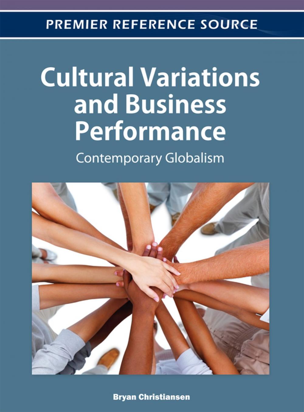 Big bigCover of Cultural Variations and Business Performance