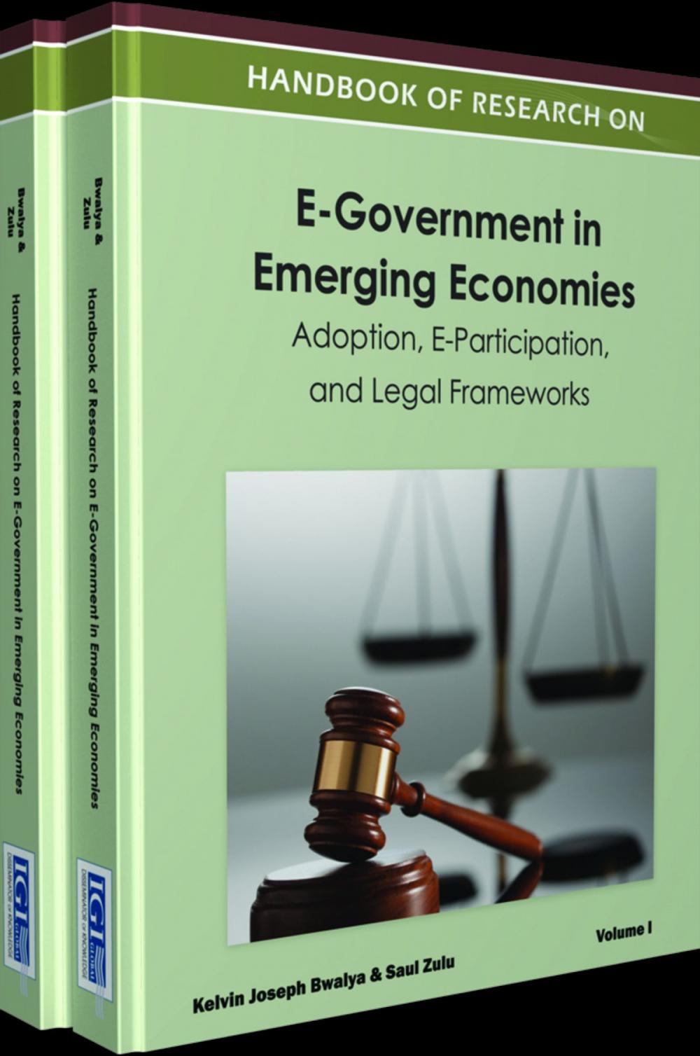 Big bigCover of Handbook of Research on E-Government in Emerging Economies