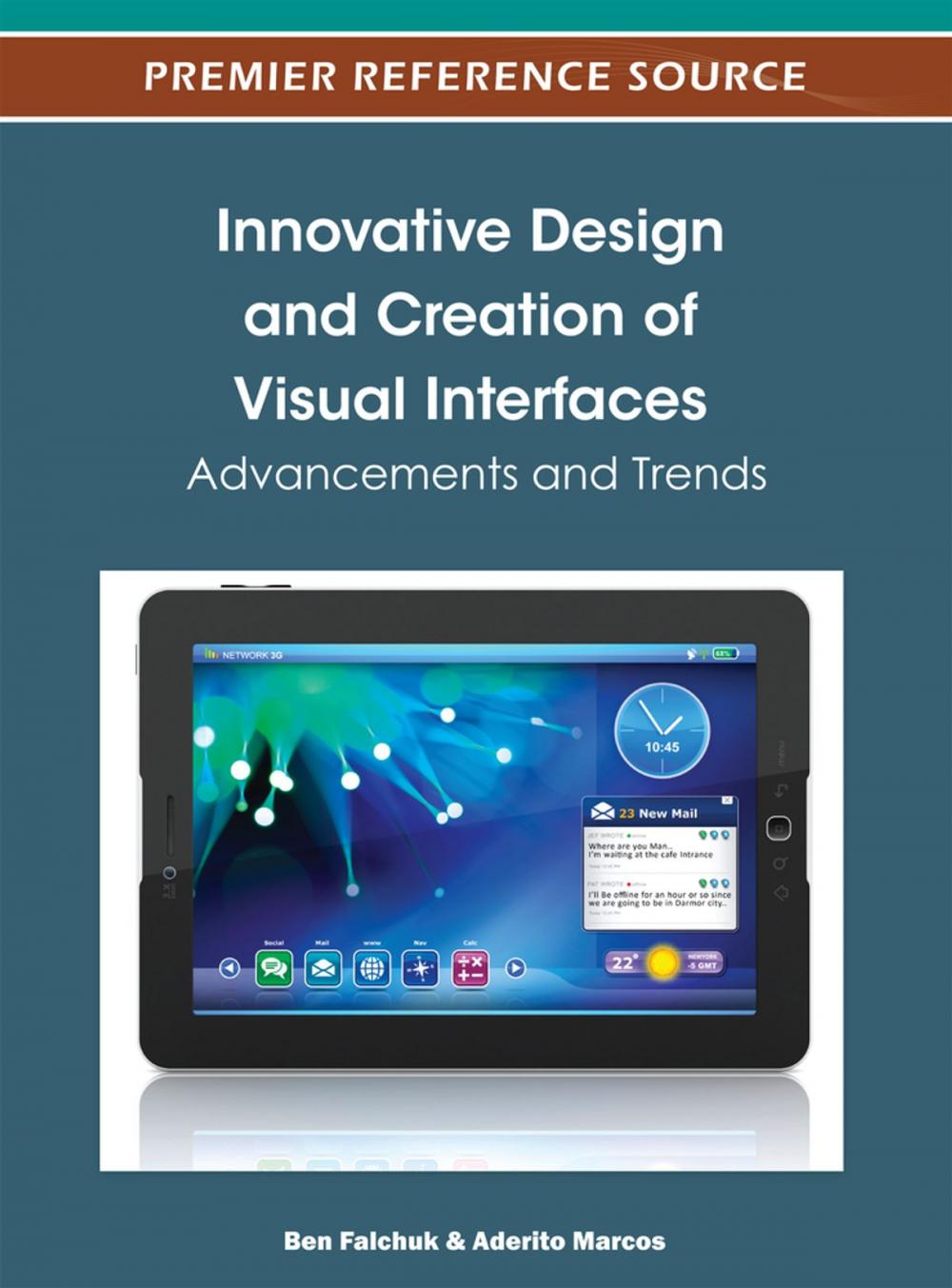 Big bigCover of Innovative Design and Creation of Visual Interfaces