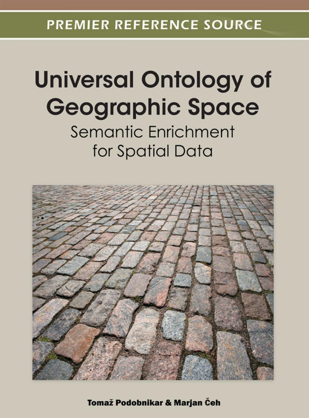 Big bigCover of Universal Ontology of Geographic Space