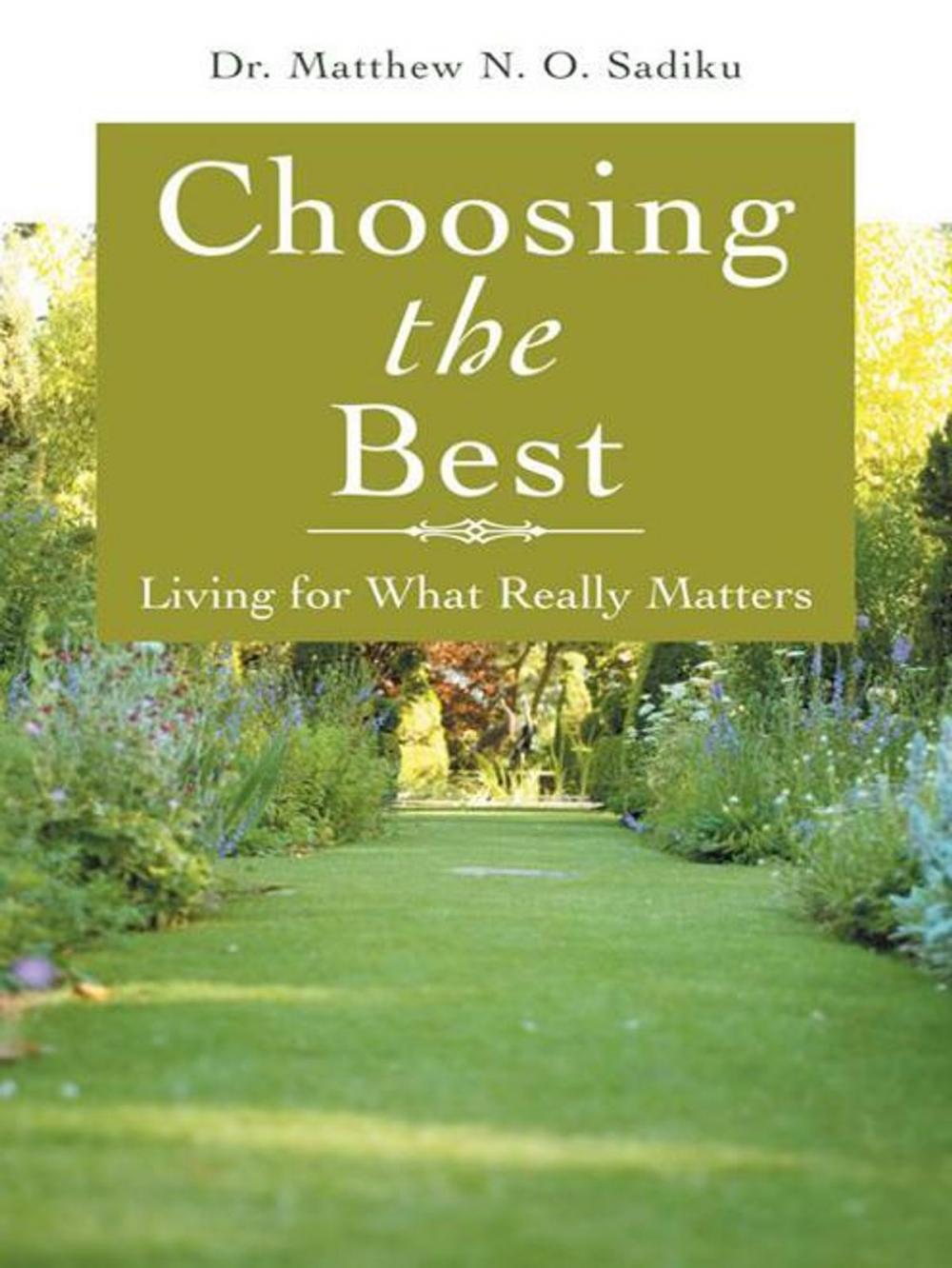 Big bigCover of Choosing the Best
