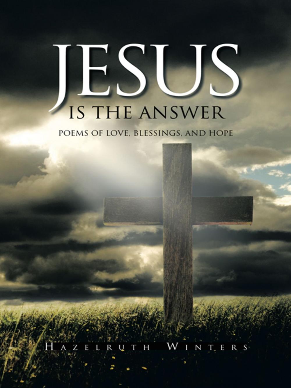 Big bigCover of Jesus Is the Answer
