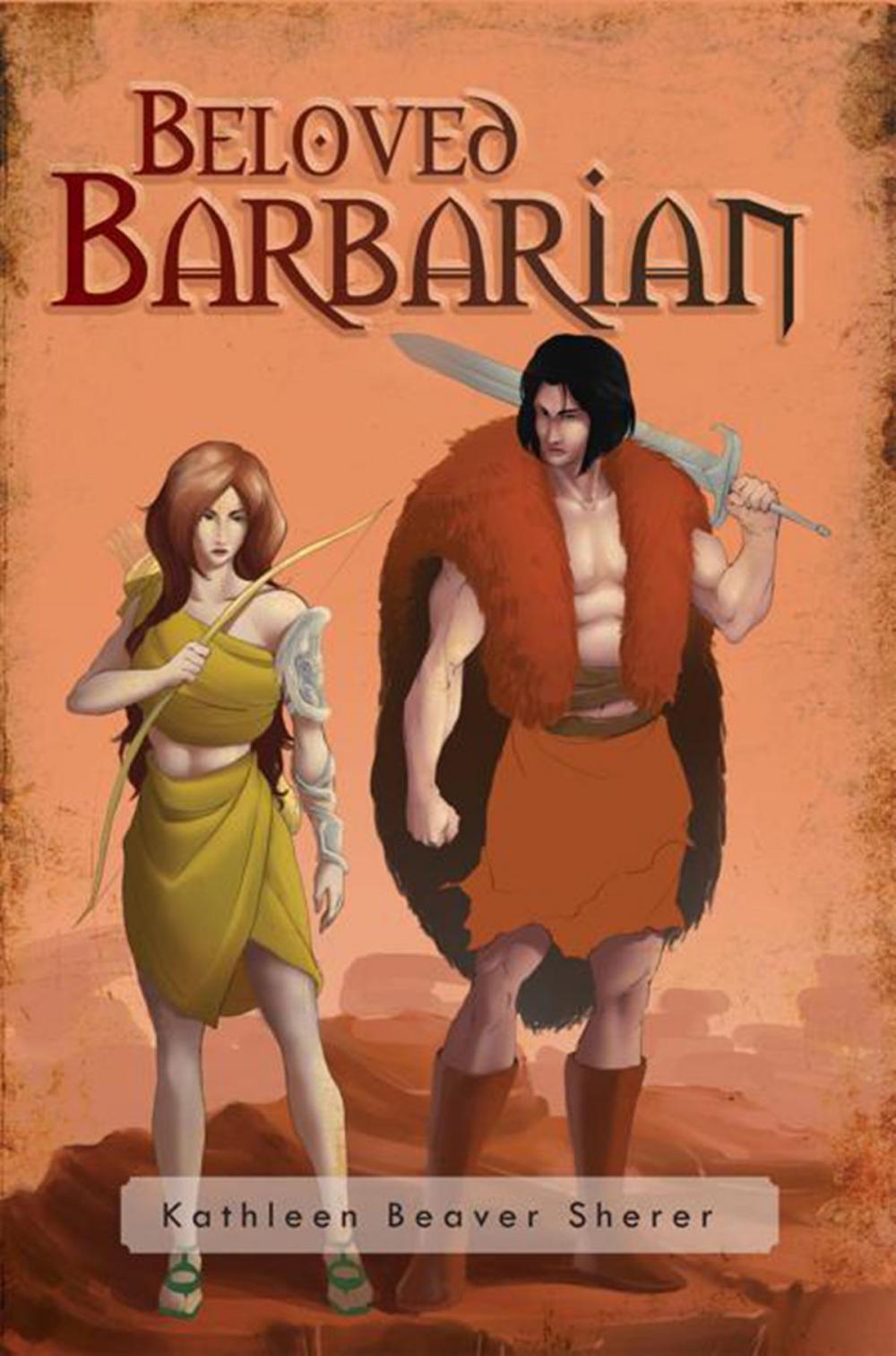 Big bigCover of Beloved Barbarian