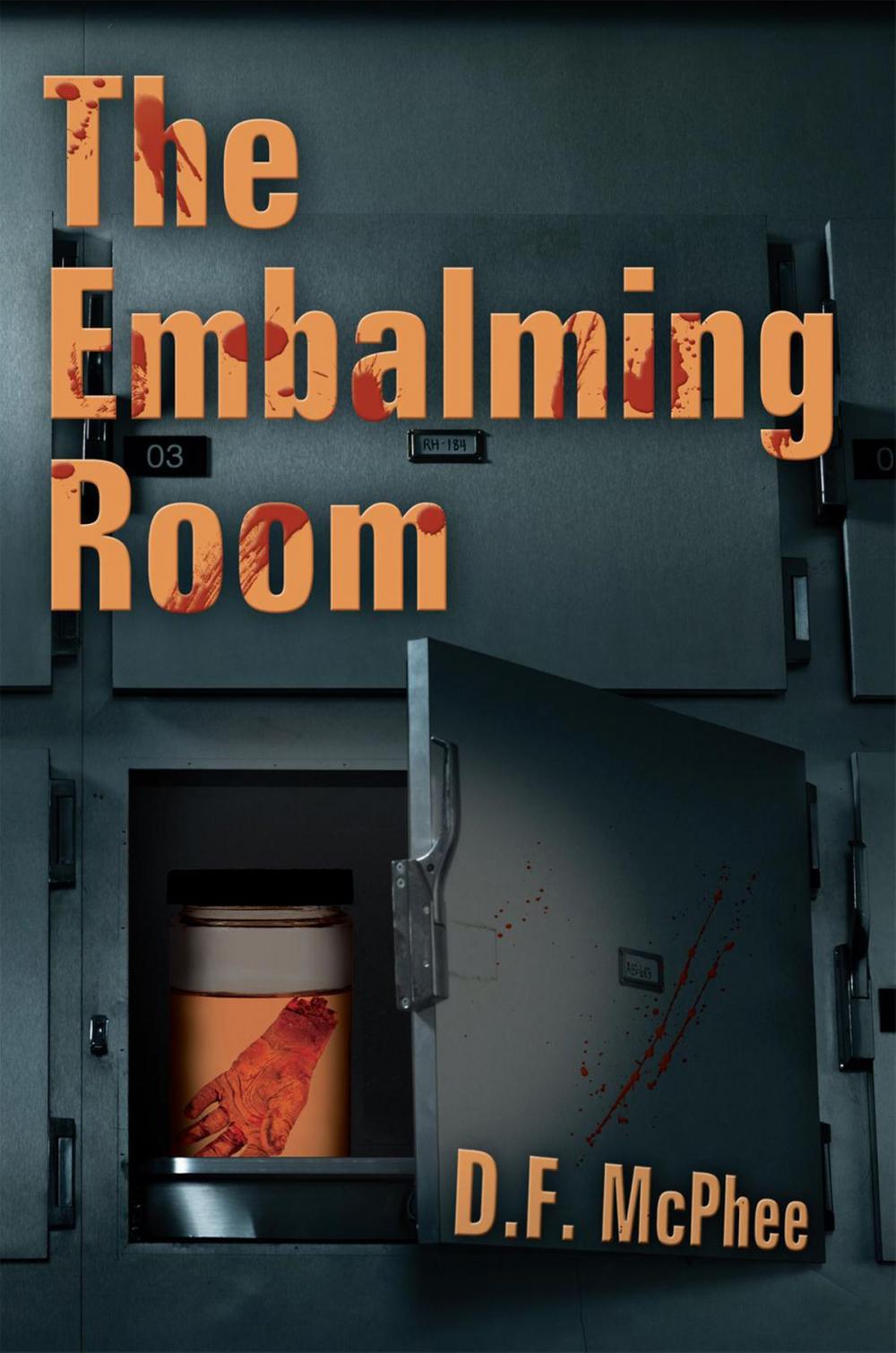 Big bigCover of The Embalming Room