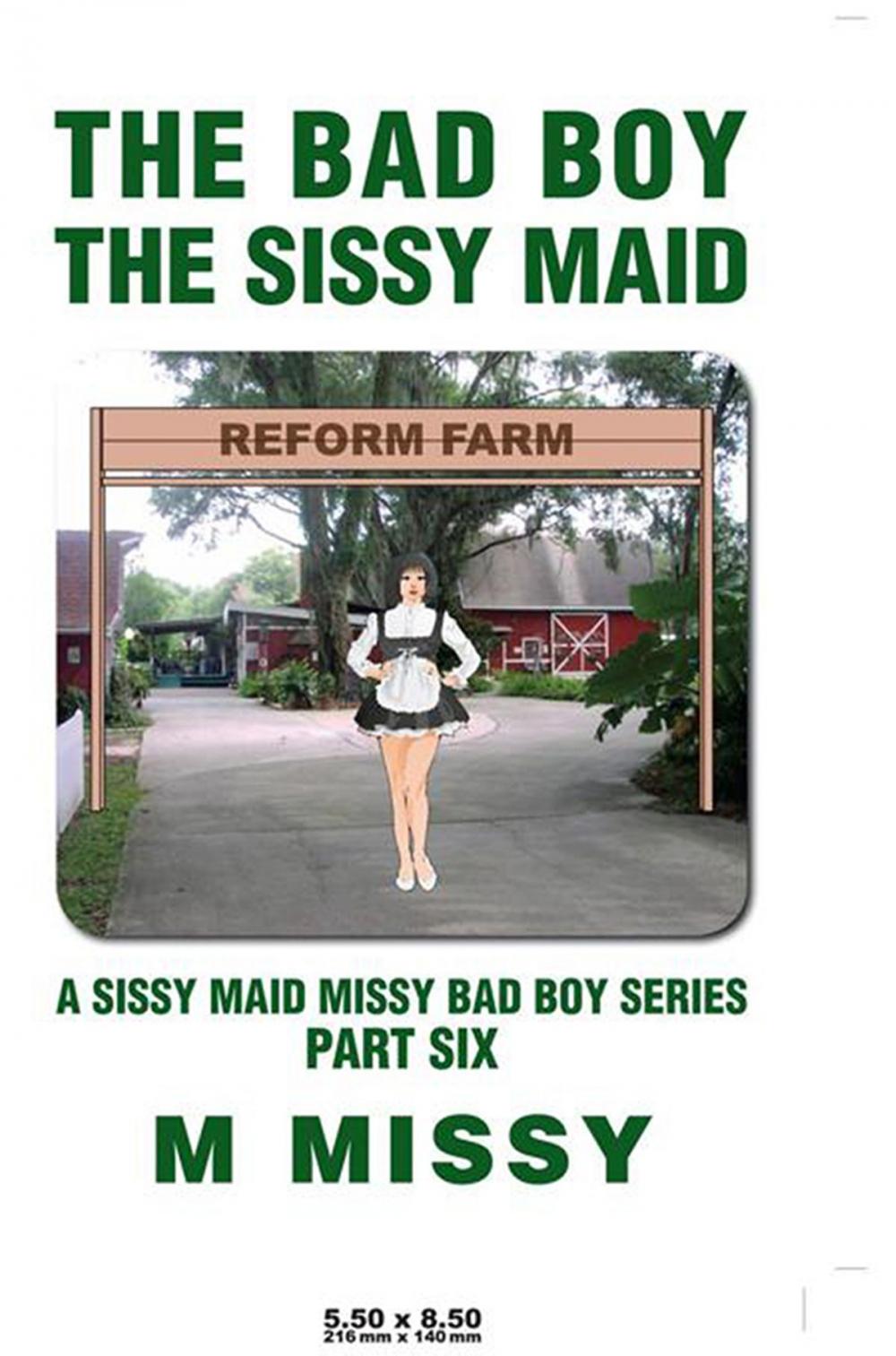 Big bigCover of The Bad Boy, the Sissy Maid