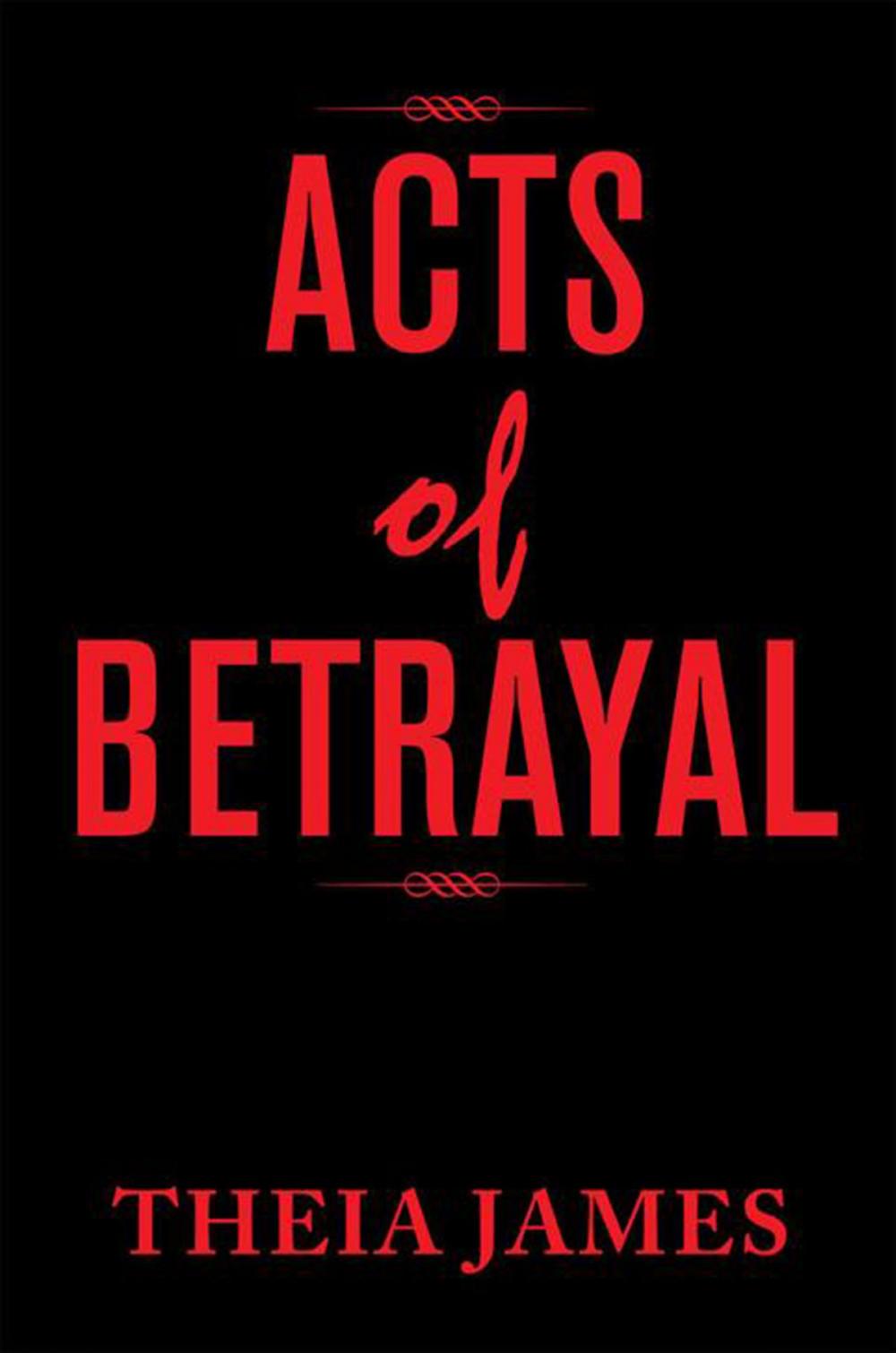 Big bigCover of Acts of Betrayal