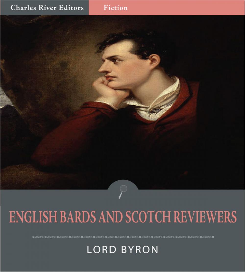 Big bigCover of English Bards, and Scotch Reviewers; A Satire (Illustrated Edition)