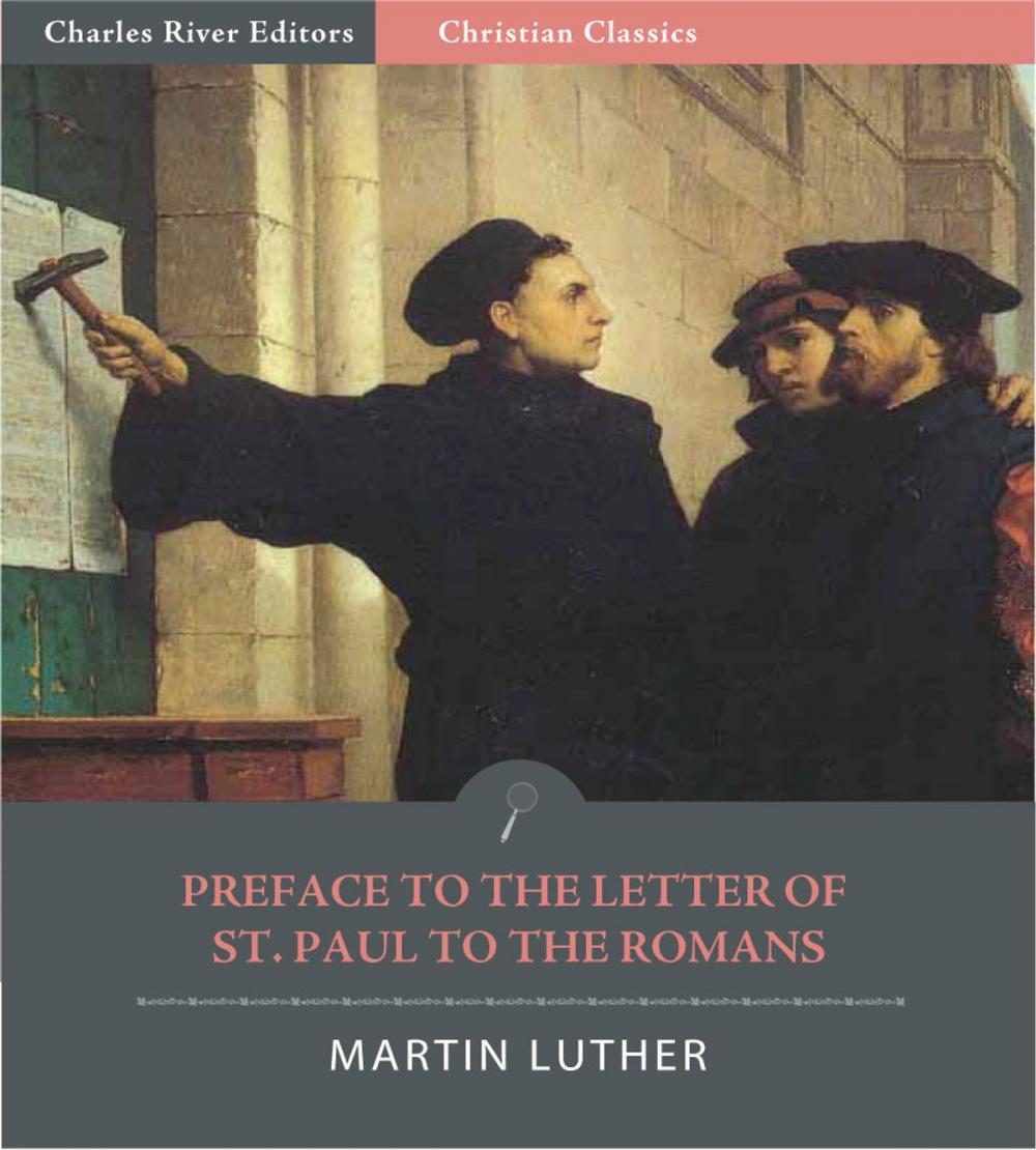 Big bigCover of Preface to the Letter of St. Paul to the Romans (Illustrated Edition)