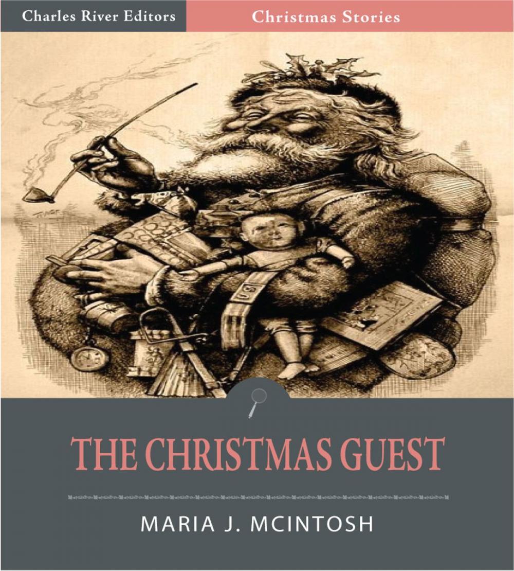 Big bigCover of The Christmas Guest (Illustrated Edition)