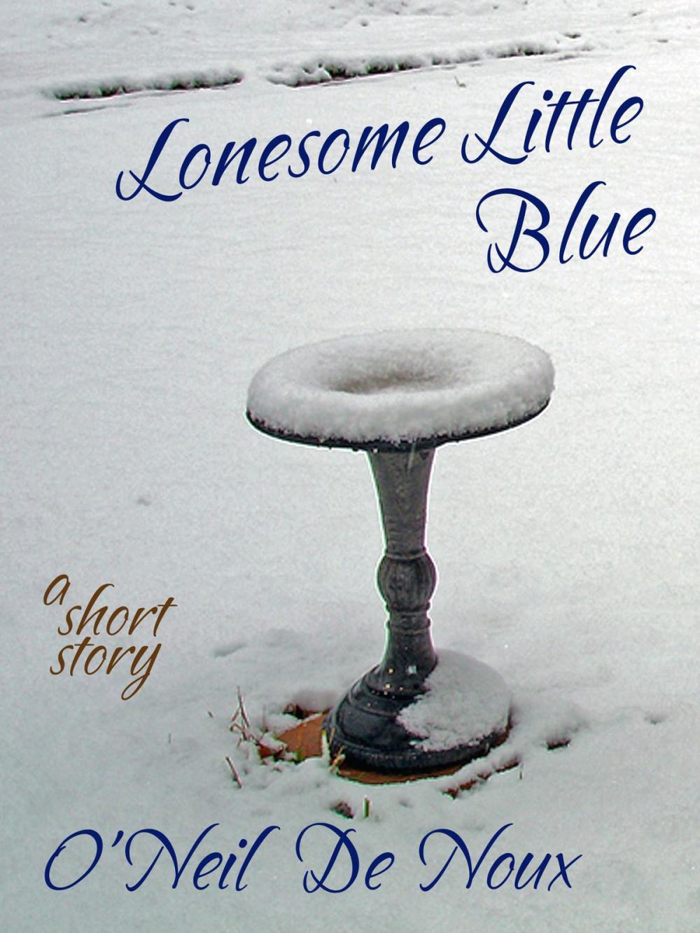 Big bigCover of Lonesome Little Blue