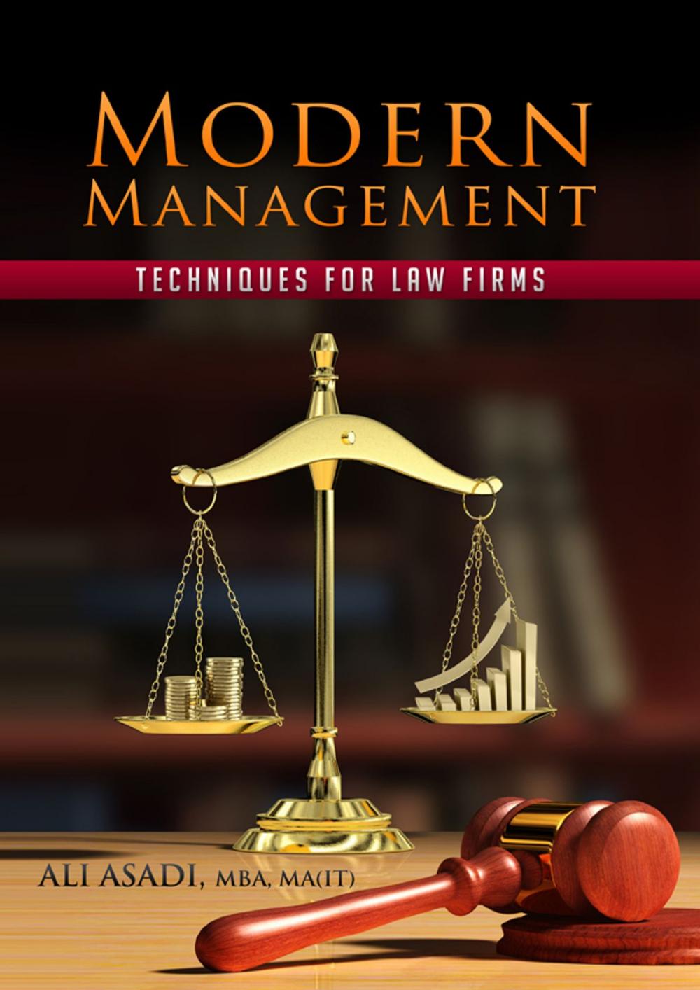 Big bigCover of Modern Management Techniques for Law Firms