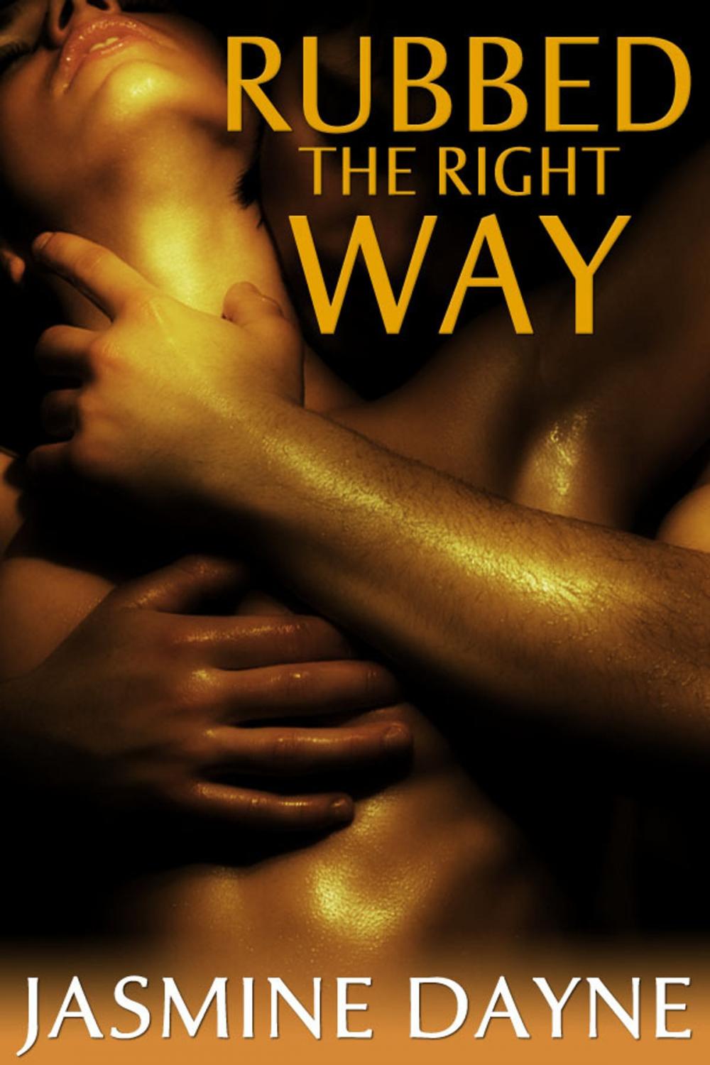 Big bigCover of Rubbed the Right Way (Short Erotic Fiction)