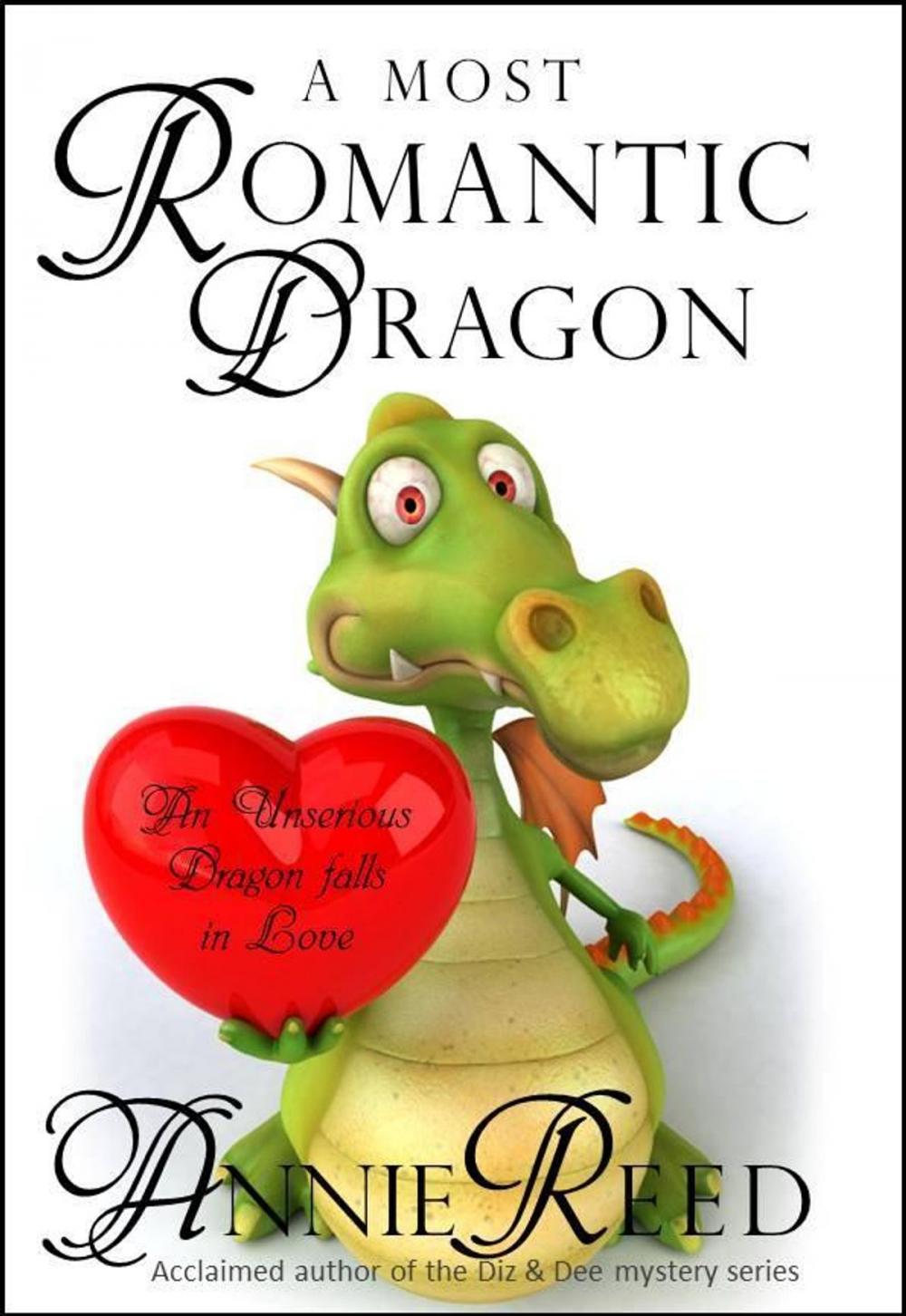Big bigCover of A Most Romantic Dragon
