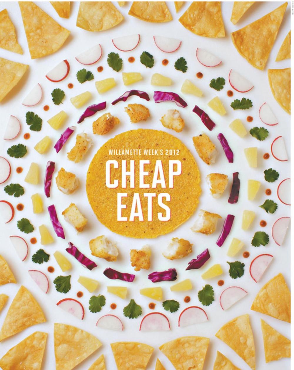 Big bigCover of Cheap Eats 2012