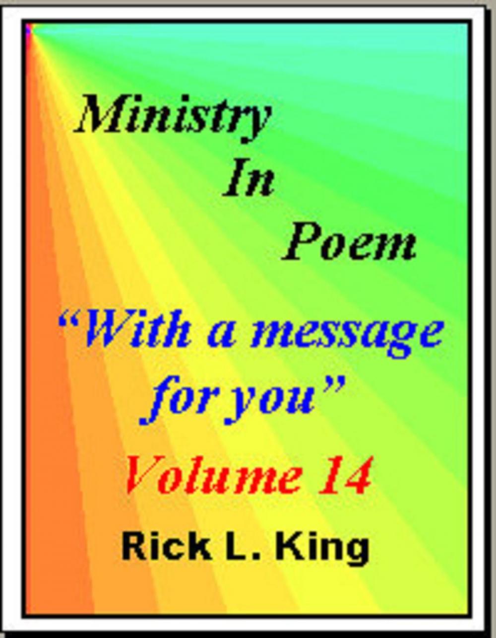Big bigCover of Ministry in Poem Vol 14