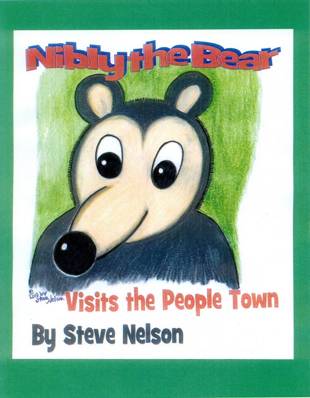 Big bigCover of Nibly the Bear Visits the People Town