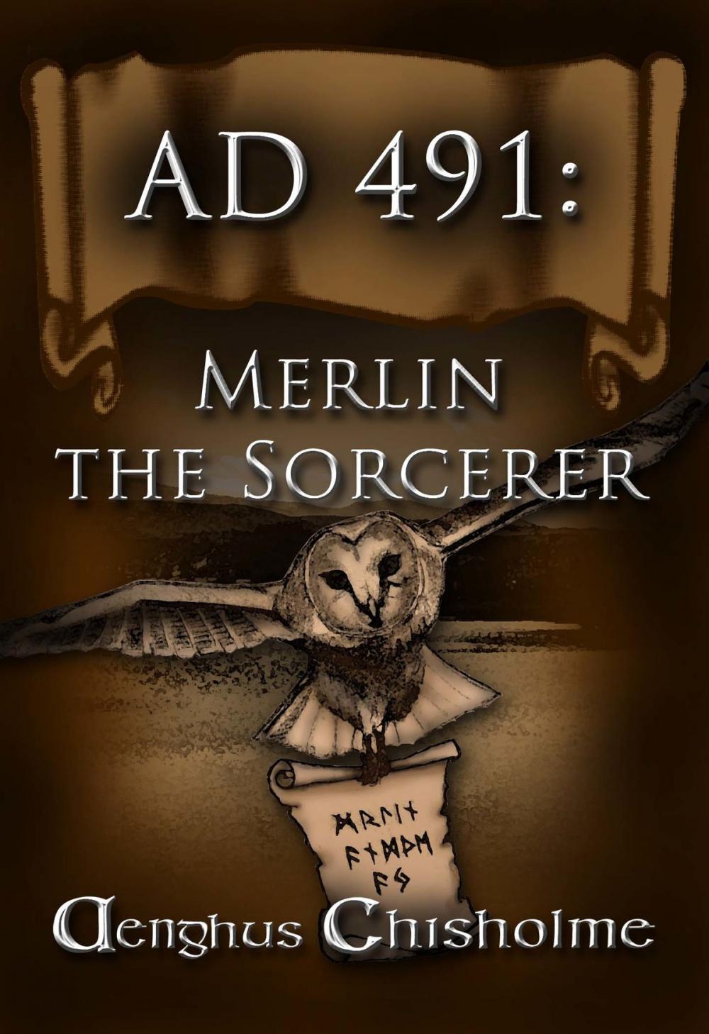 Big bigCover of Merlin the Sorcerer AD491