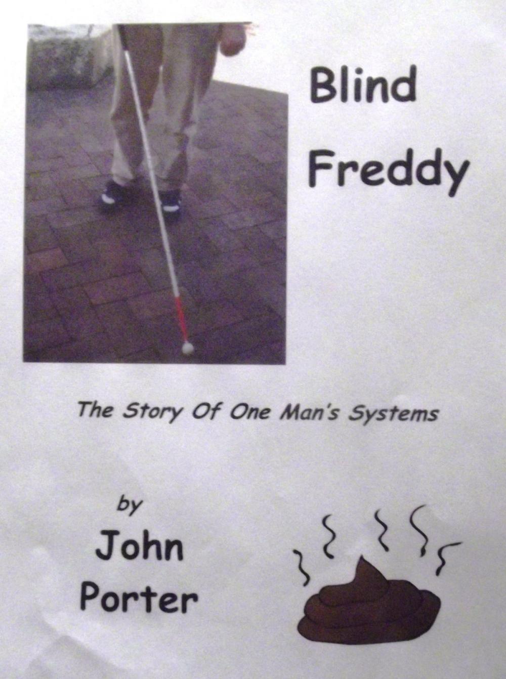 Big bigCover of Blind Freddy